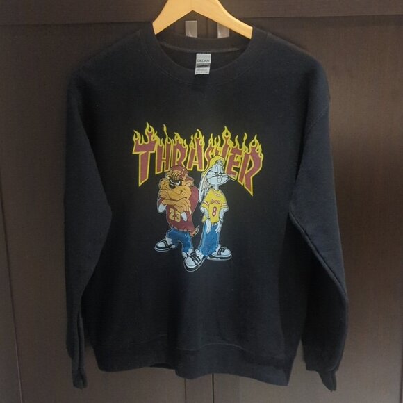 Thrasher Other - Unisex Thrasher Skateboard Sweatshirt - Size Small Great Condition